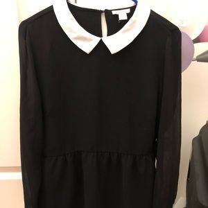 Forever 21 Collard Dress